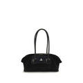 Vivienne Westwood Shirley Black Small Shoulder Bag