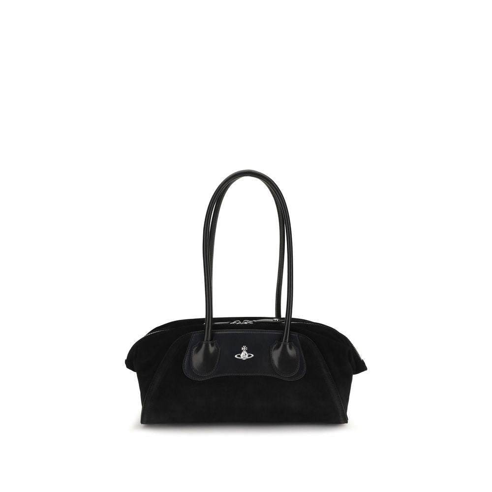 Vivienne Westwood Shirley Black Small Shoulder Bag
