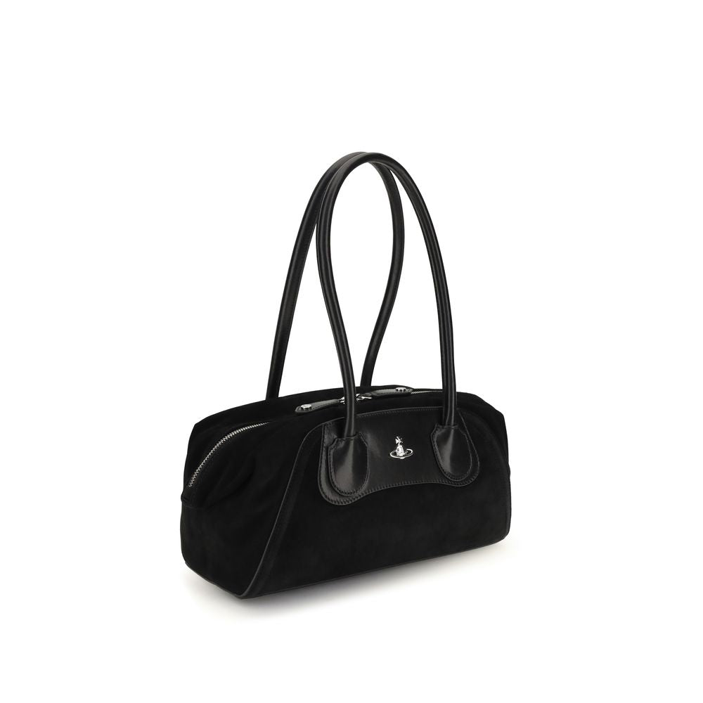 Vivienne Westwood Shirley Black Small Shoulder Bag