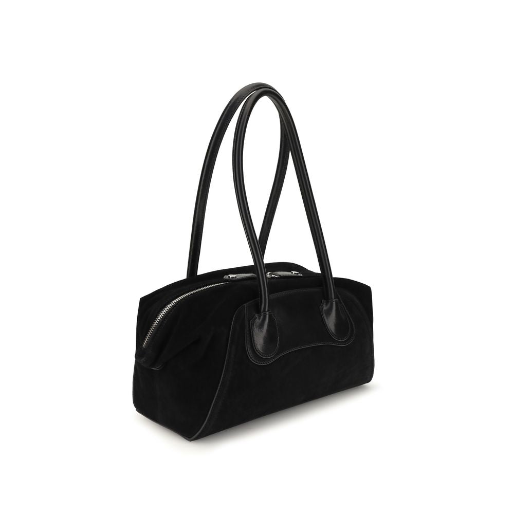Vivienne Westwood Shirley Black Small Shoulder Bag