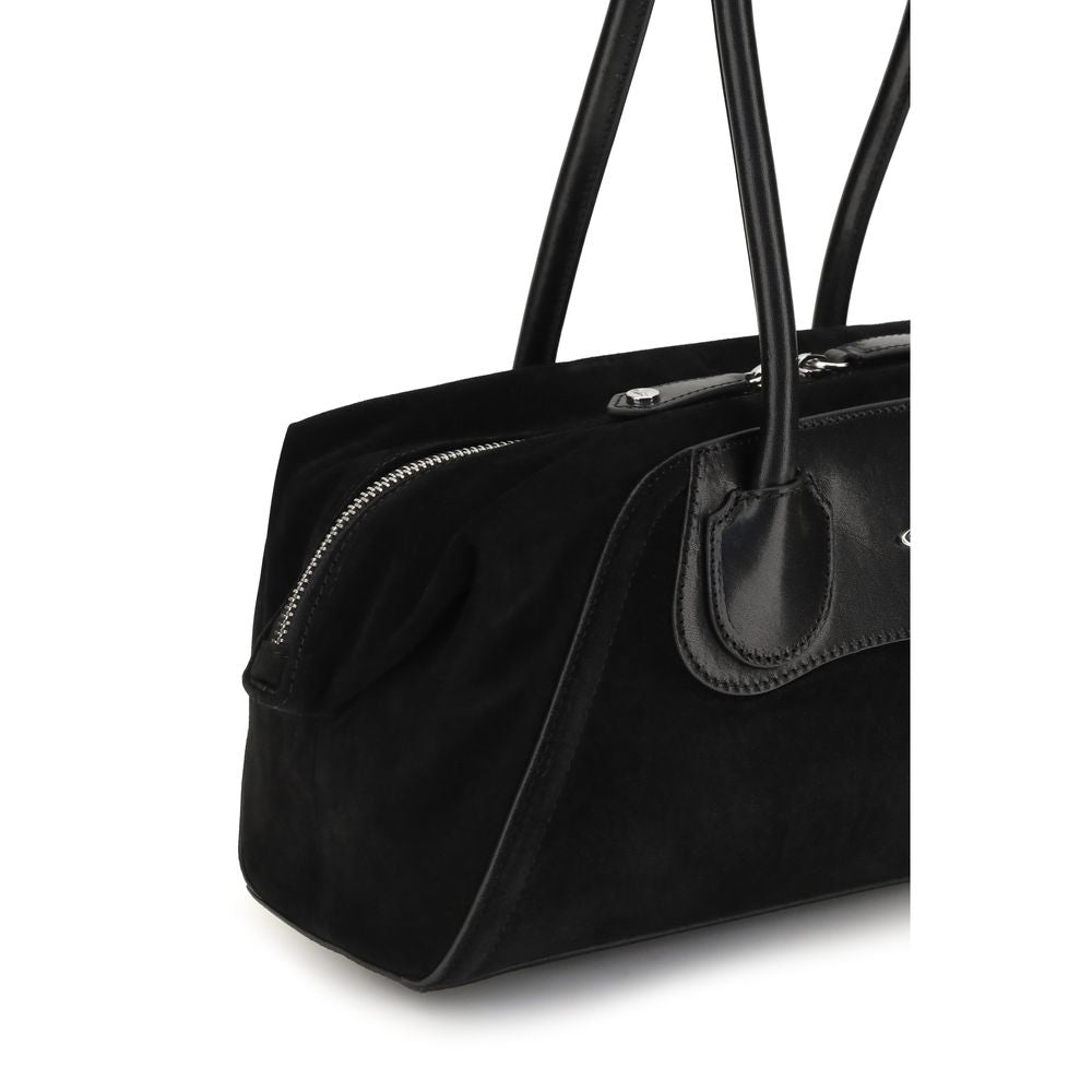 Vivienne Westwood Shirley Black Small Shoulder Bag