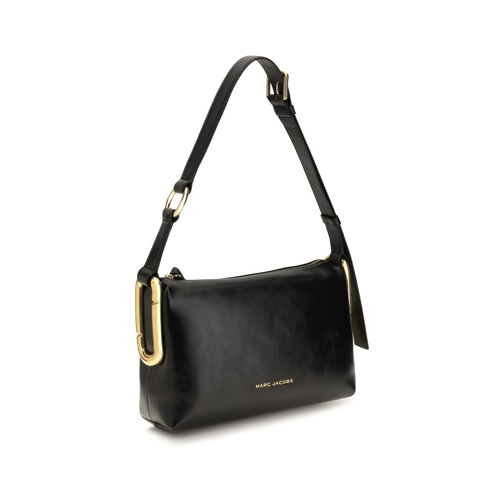 Marc Jacobs Juliette Black Messenger Shoulder Bag