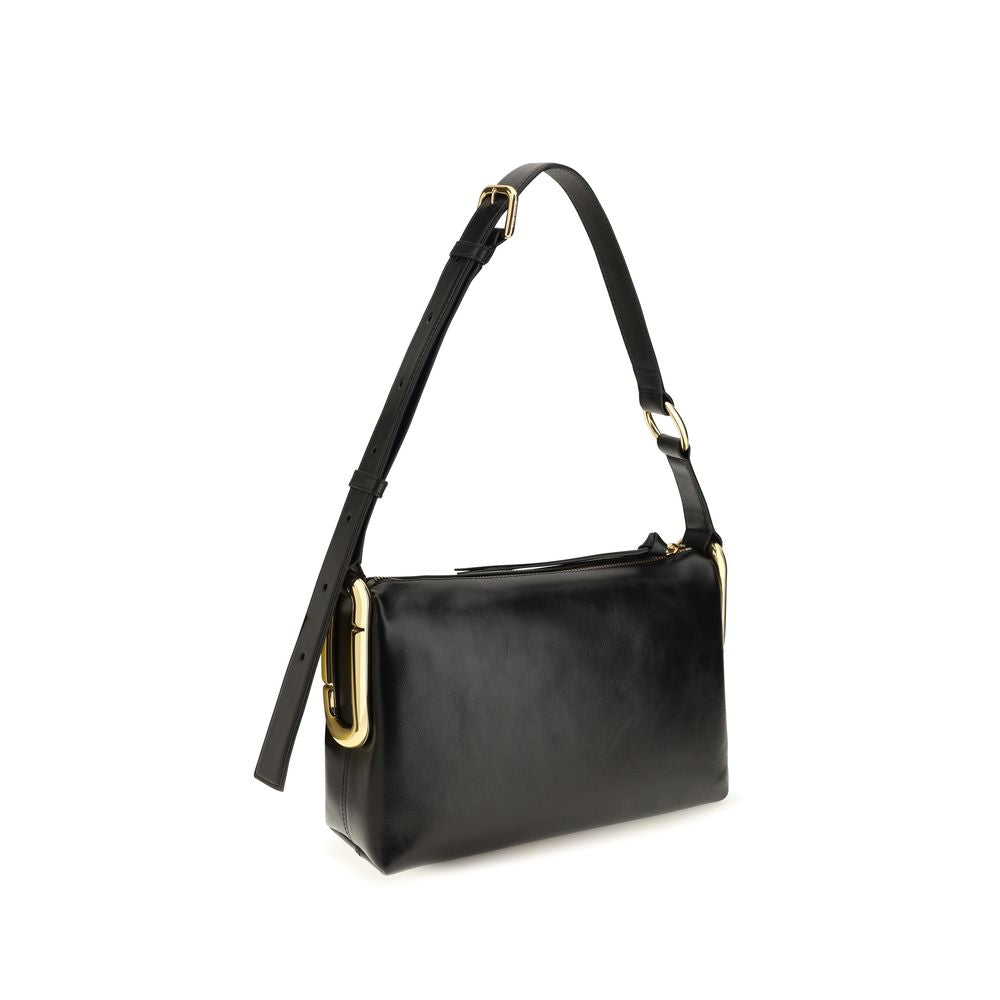 Marc Jacobs Juliette Black Messenger Shoulder Bag