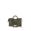 Balenciaga Le City Khaki Medium Handbag