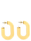 Paco Rabanne Crystal U-Shaped Earrings