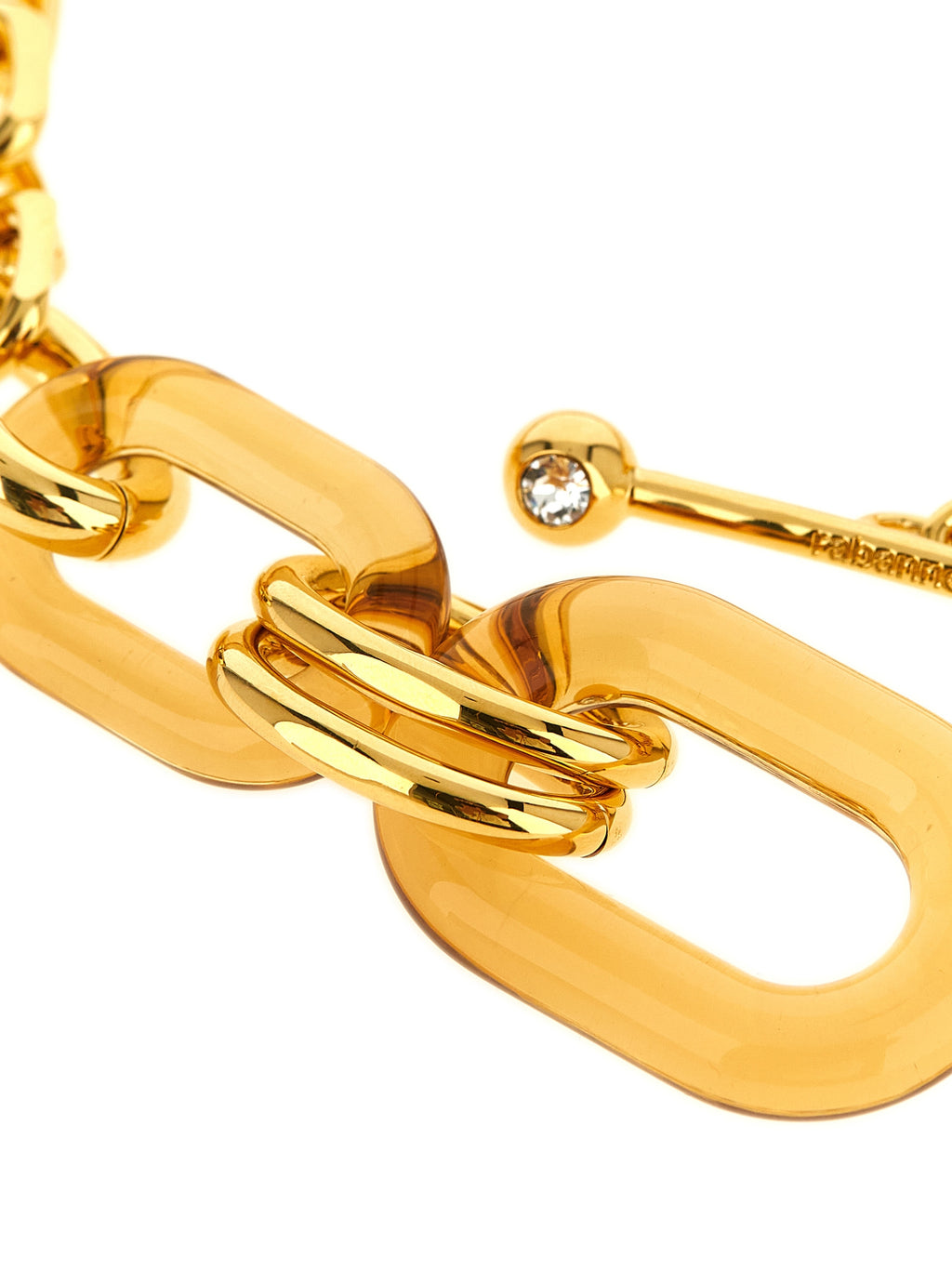 Paco Rabanne Collier Ring Pendant Necklace