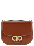 Ferragamo Double Gancini Crossbody Bag