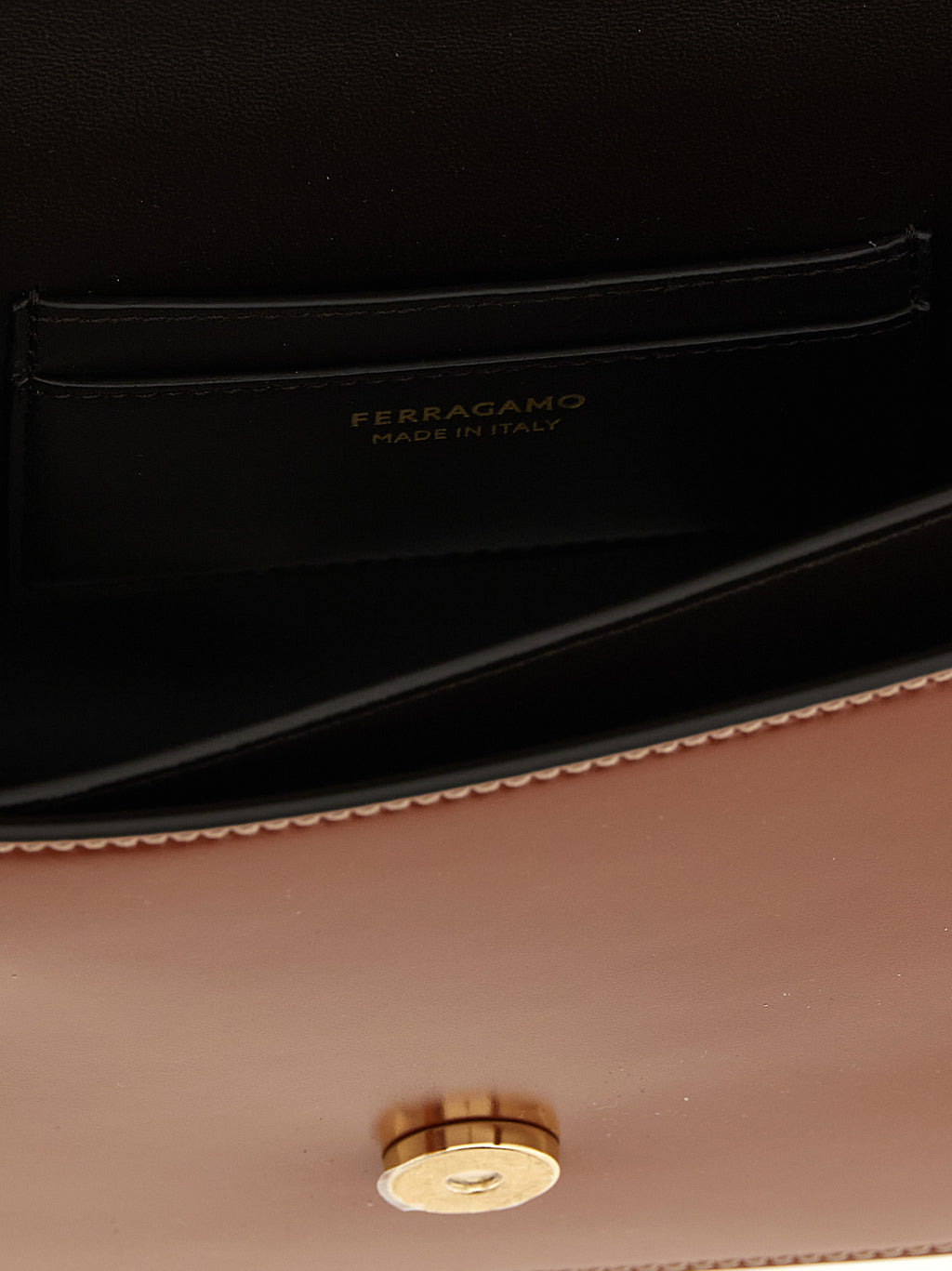 Ferragamo Double Gancini Crossbody Bag