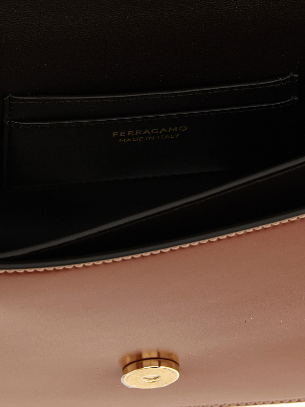 Ferragamo Double Gancini Crossbody Bag