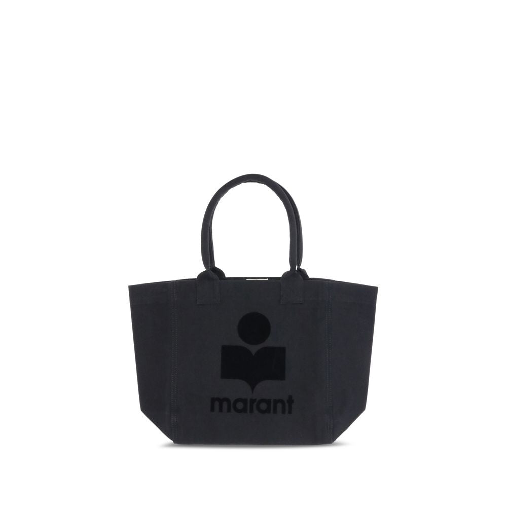 Isabel Marant Yenky Black Small Tote Bag