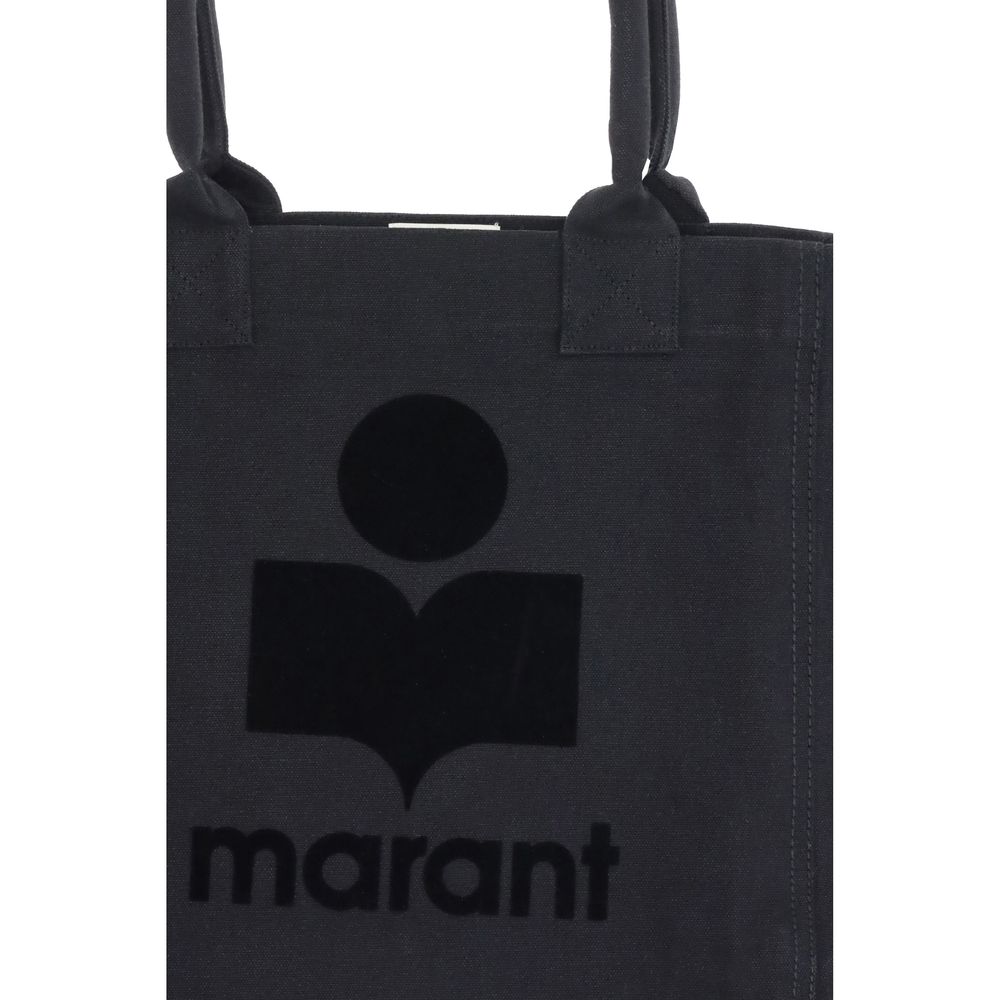 Isabel Marant Yenky Black Small Tote Bag