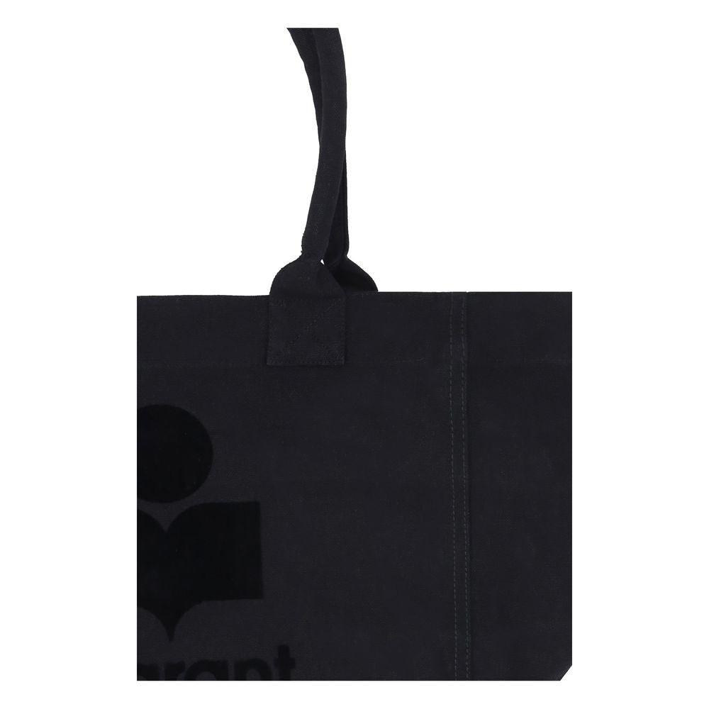 Isabel Marant Yenky Black Shoulder Bag