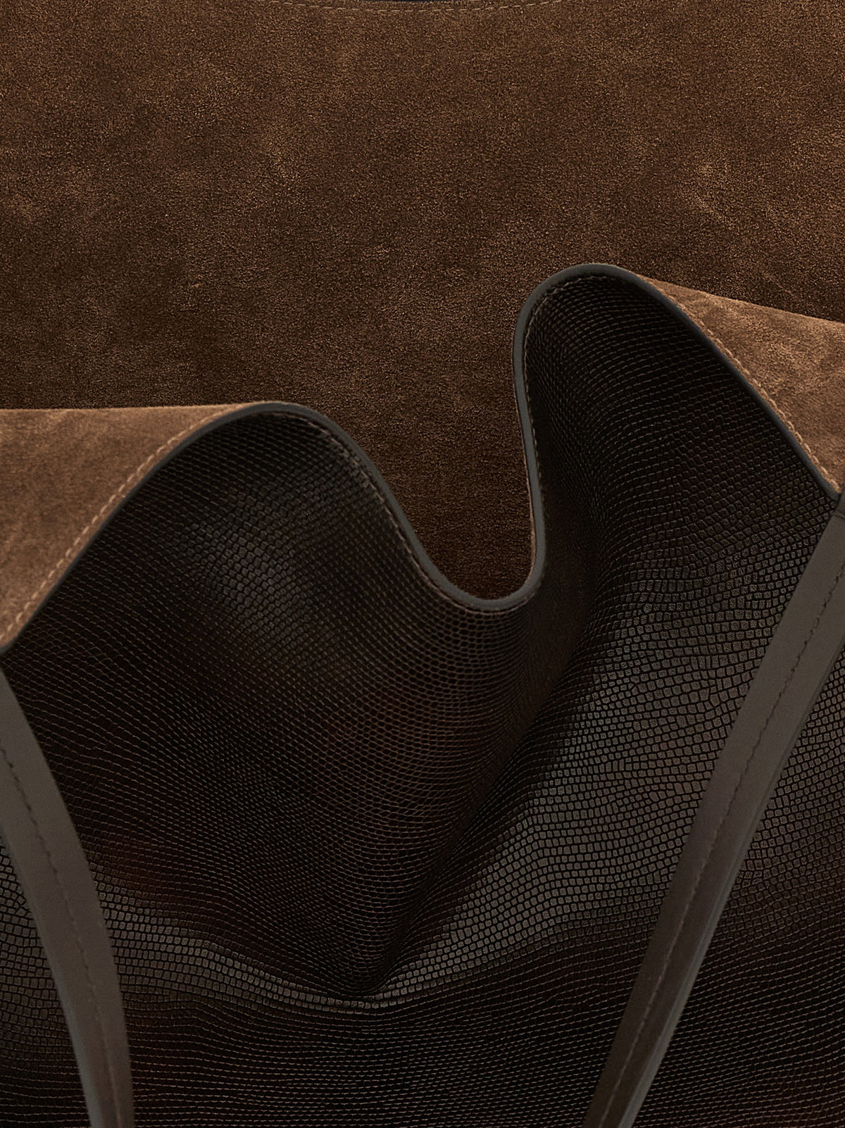 Brunello Cucinelli Brown Shopping Bag