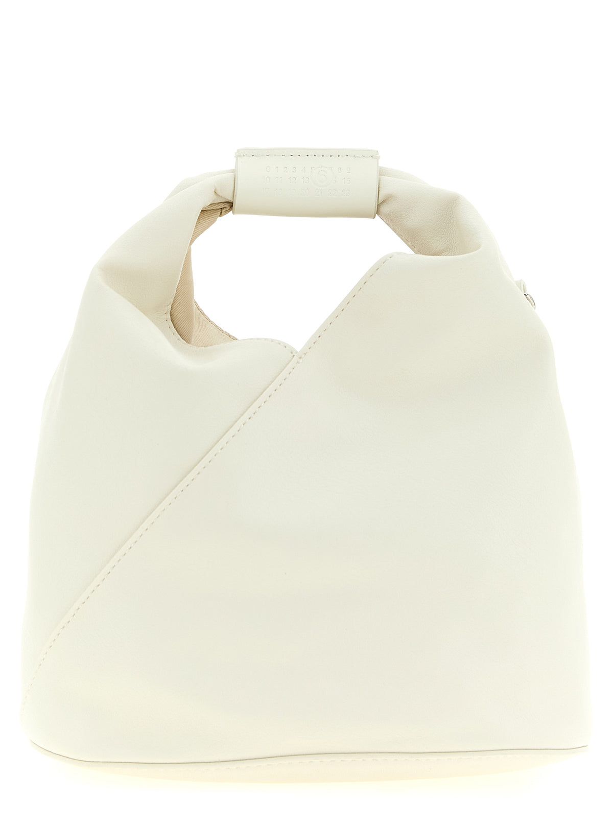 MM6 Maison Margiela White Crossbody Bag