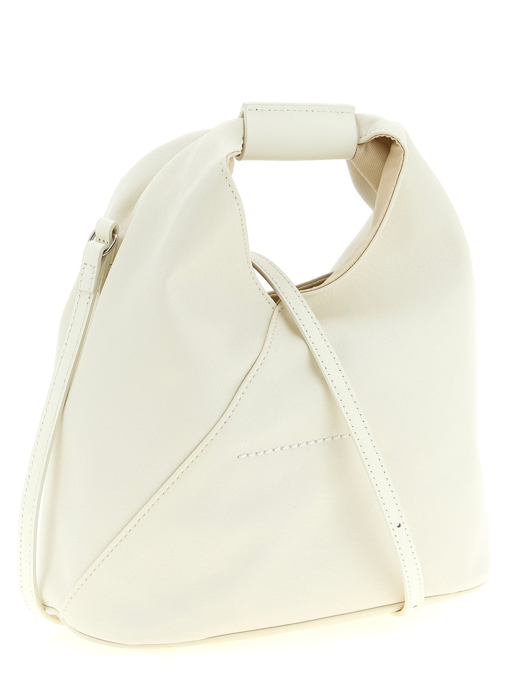 MM6 Maison Margiela White Crossbody Bag