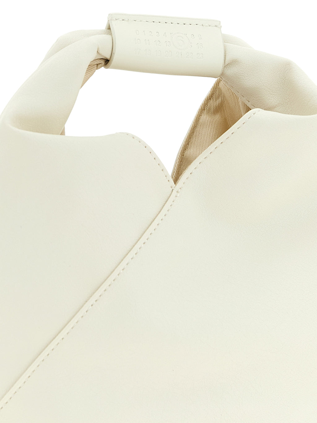 MM6 Maison Margiela White Crossbody Bag