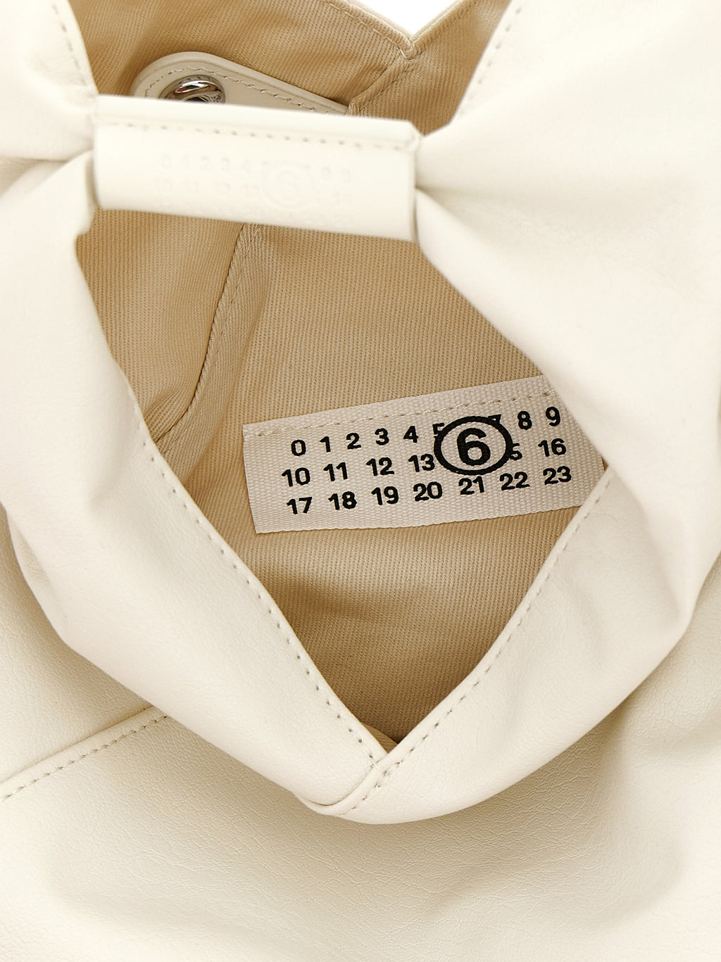 MM6 Maison Margiela White Crossbody Bag