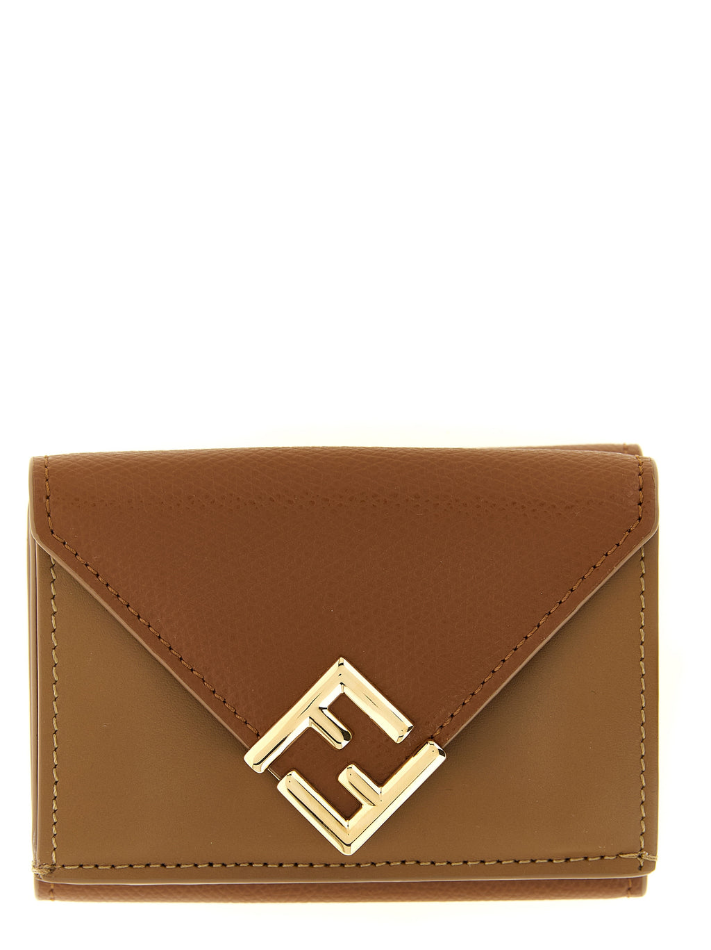 Fendi Trifold Mini FF Wallet