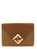 Fendi Trifold Mini FF Wallet