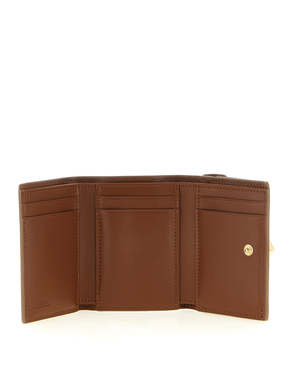 Fendi Trifold Mini FF Wallet