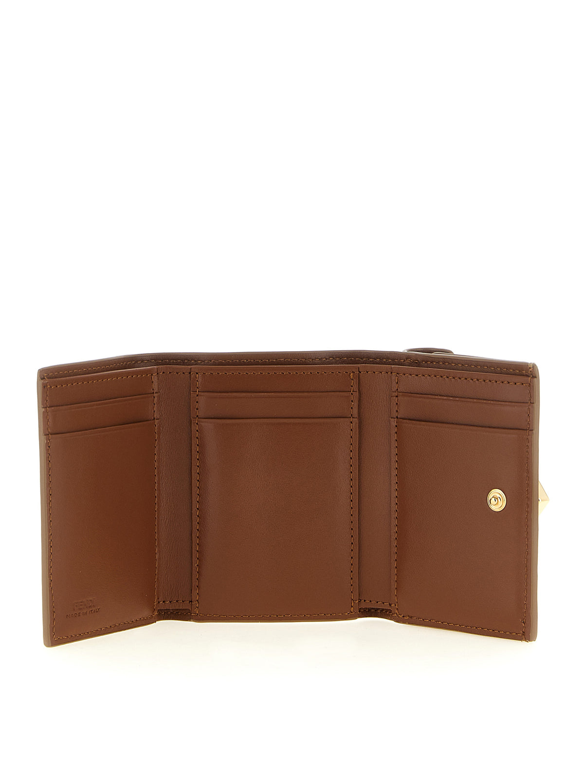 Fendi Trifold Mini FF Wallet
