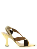 Fendi Colibrì Sculptural-Heel Sandals