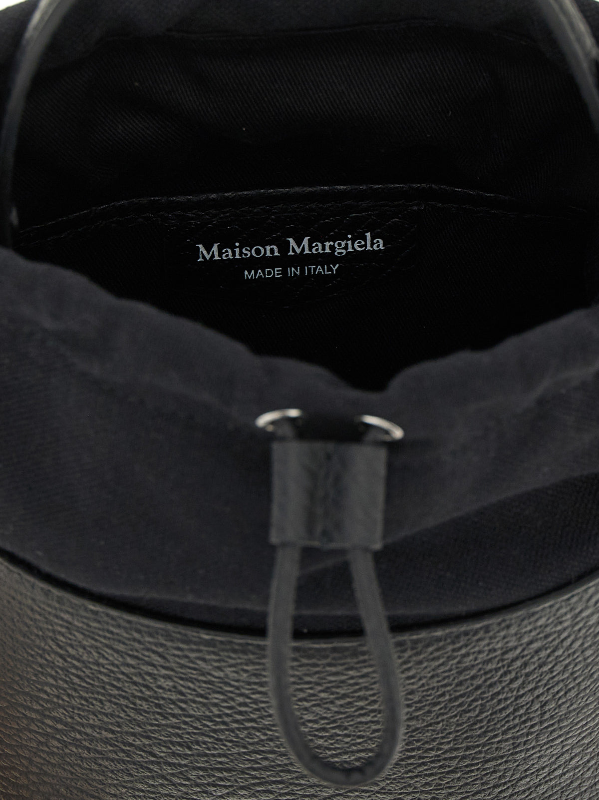 Maison Margiela Black Bucket Bag