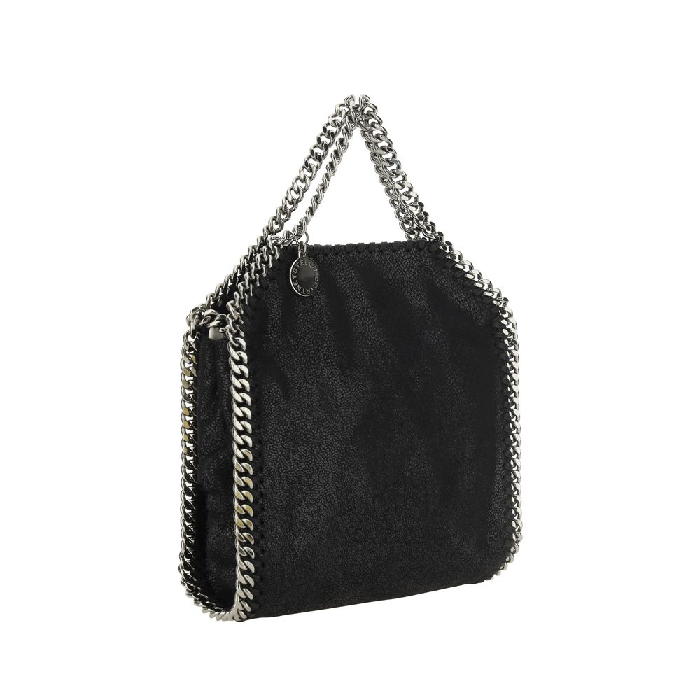 Stella McCartney Shaggy Black Handbag