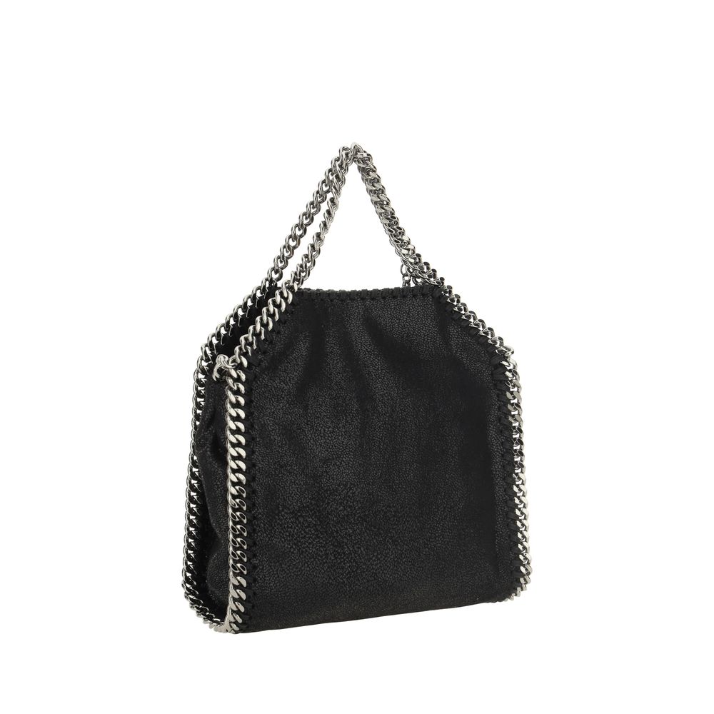 Stella McCartney Shaggy Black Handbag