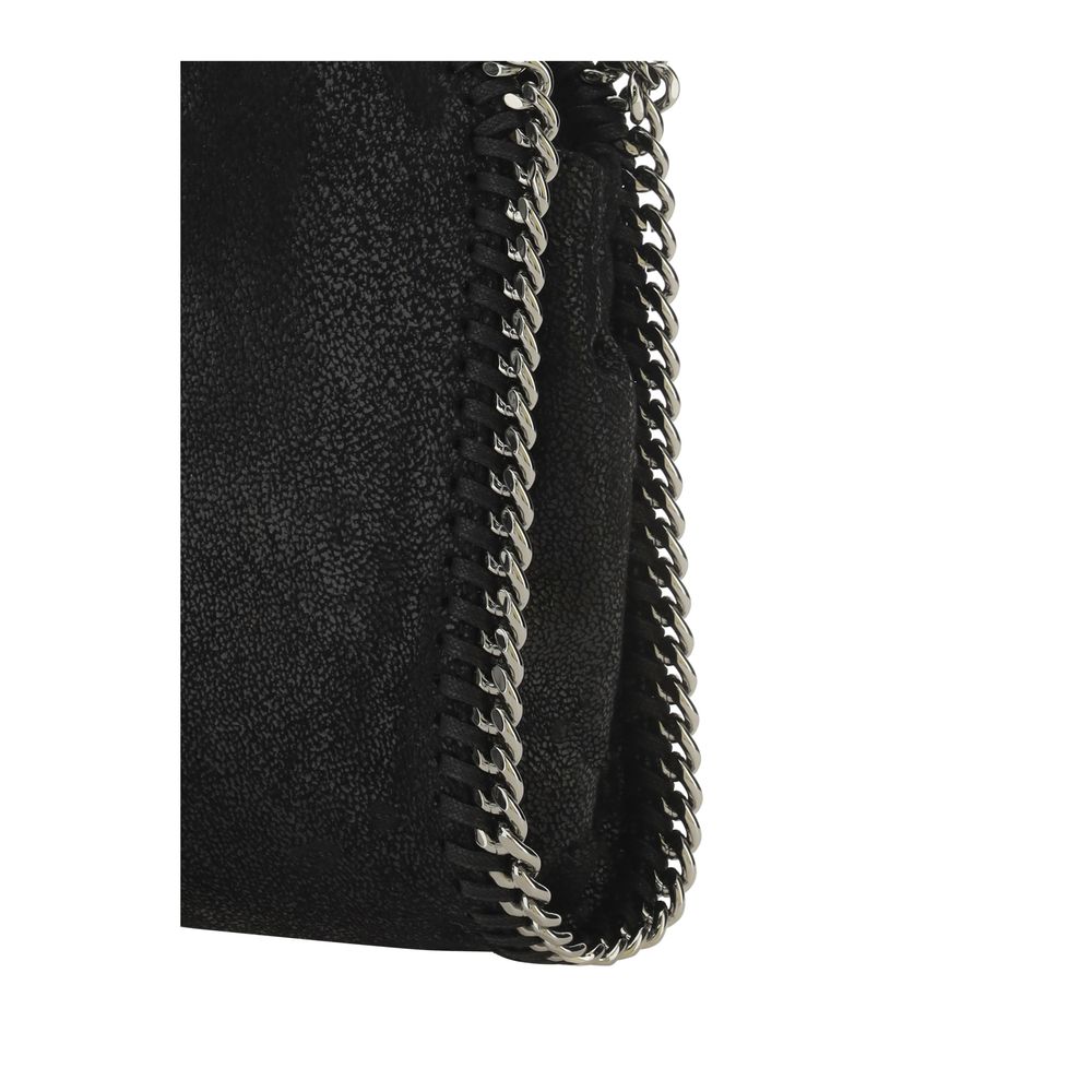 Stella McCartney Shaggy Black Handbag