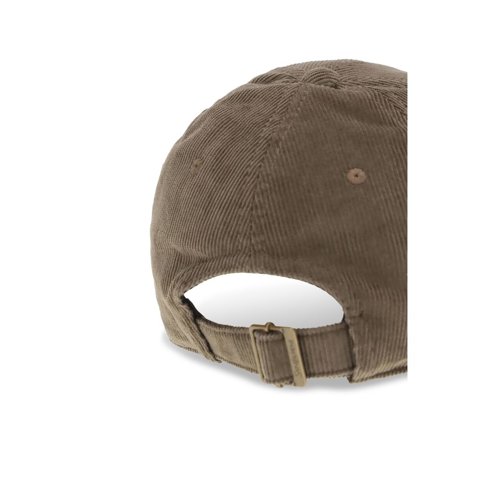 Saint Laurent Bicolor Cotton Cap (Baseball Hat)
