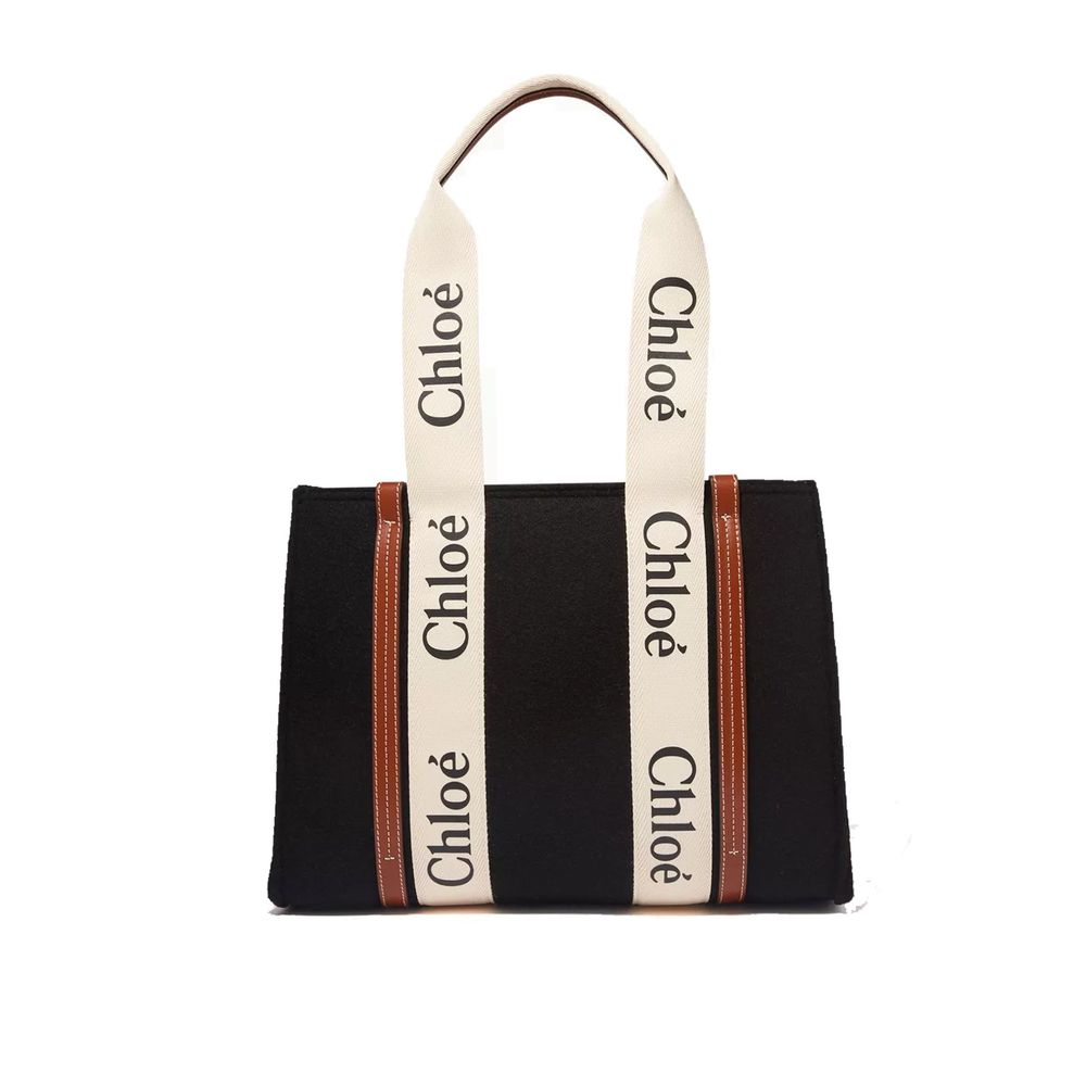 Chloé Black Tote Bag