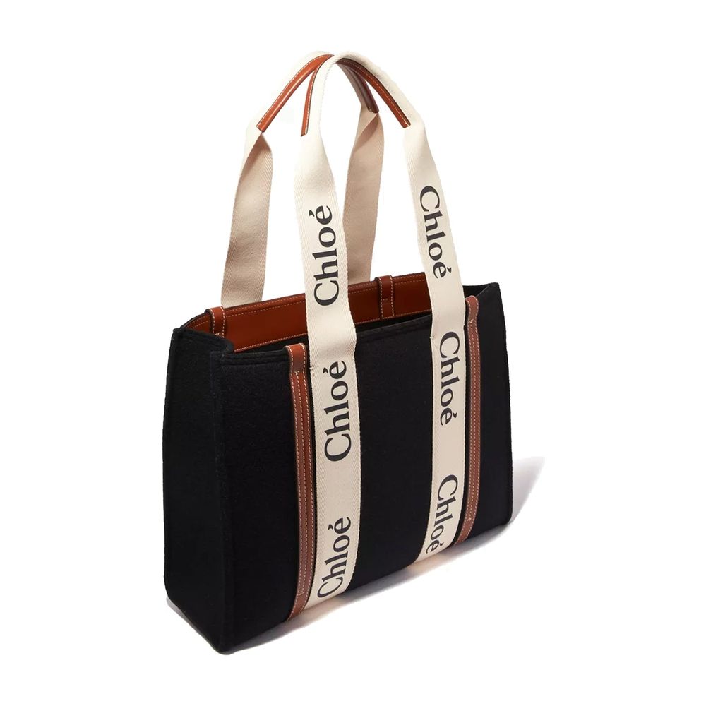 Chloé Black Tote Bag