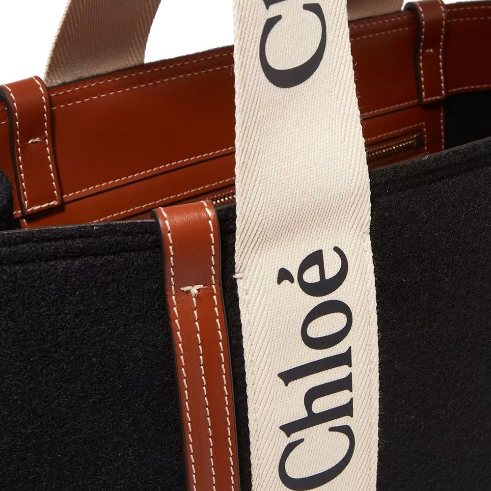 Chloé Black Tote Bag
