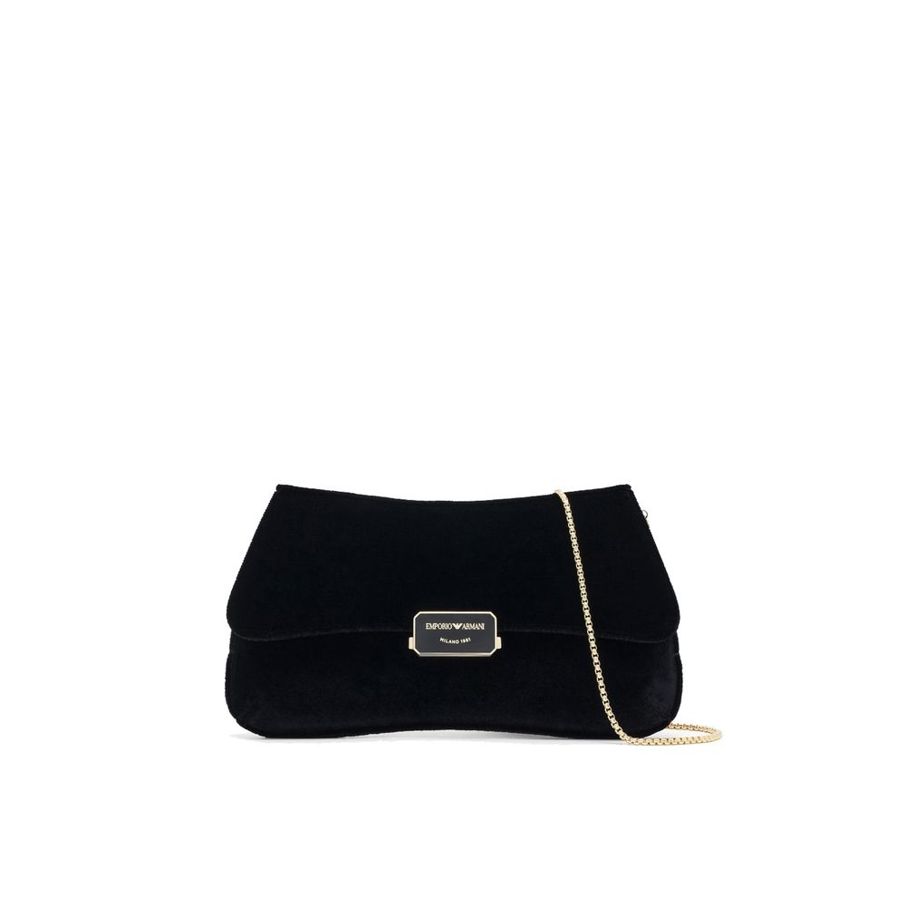 Emporio Armani Black Shoulder Bag