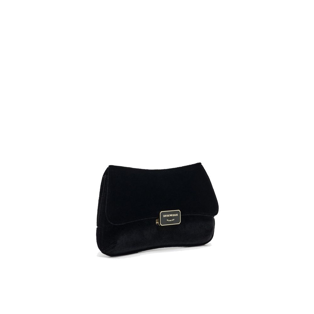 Emporio Armani Black Shoulder Bag