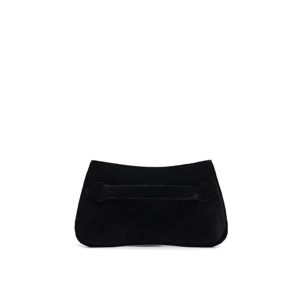 Emporio Armani Black Shoulder Bag