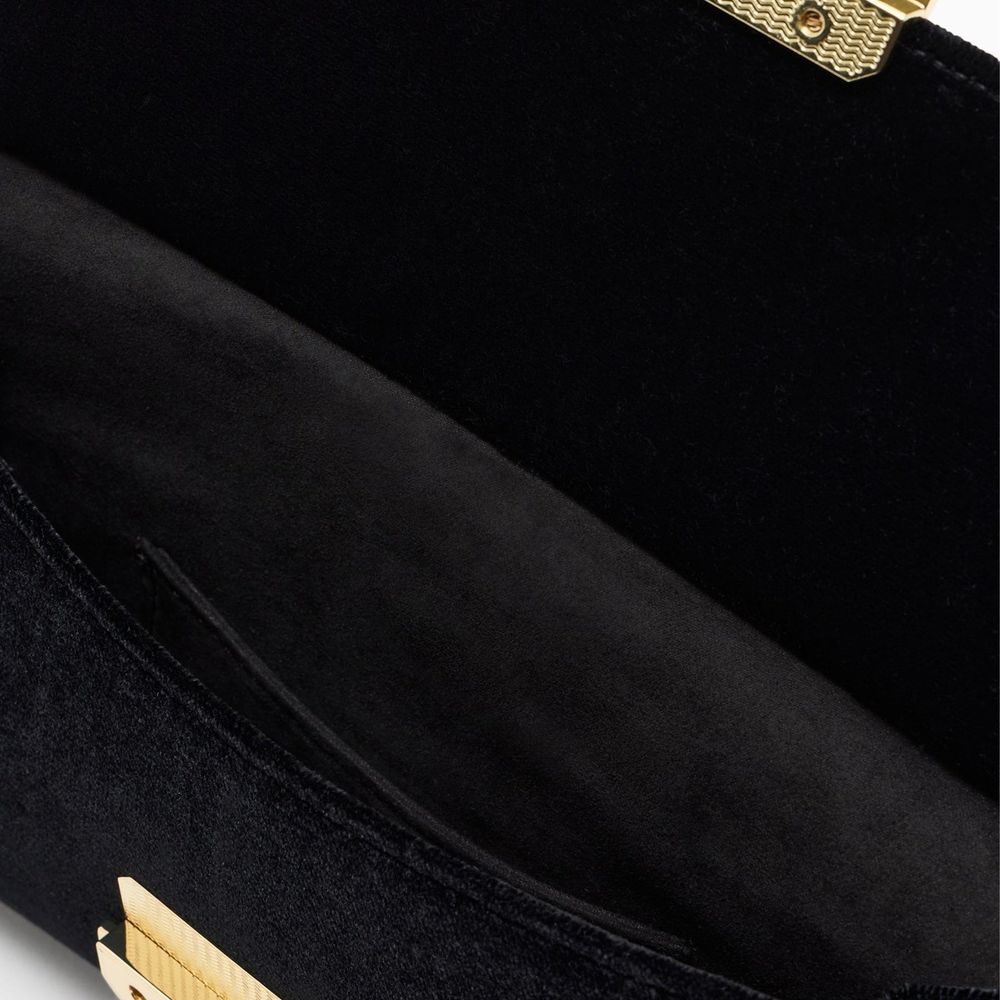 Emporio Armani Black Shoulder Bag