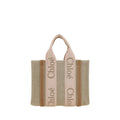 Chloé Woody Beige Handbag