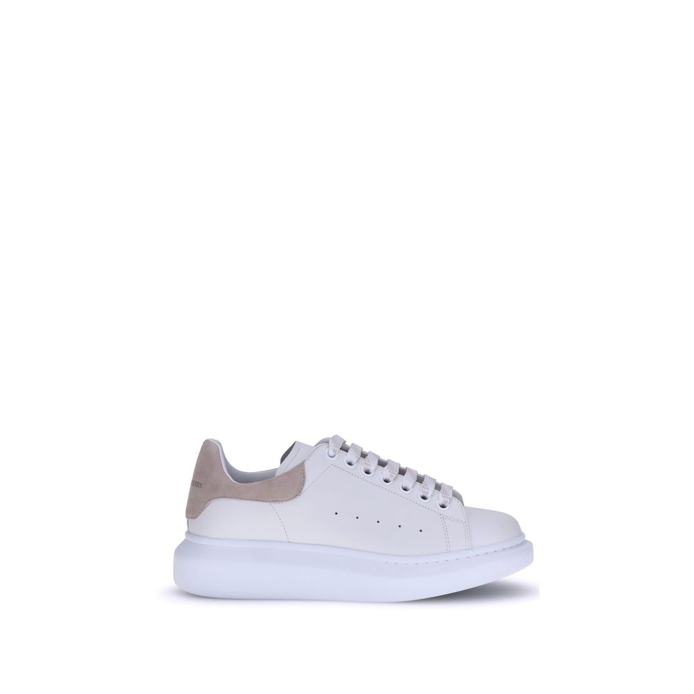 Alexander McQueen White Platform Sneakers