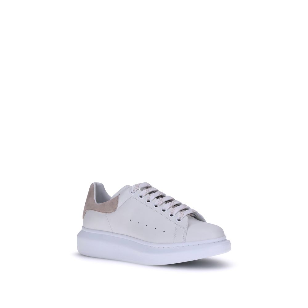 Alexander McQueen White Platform Sneakers