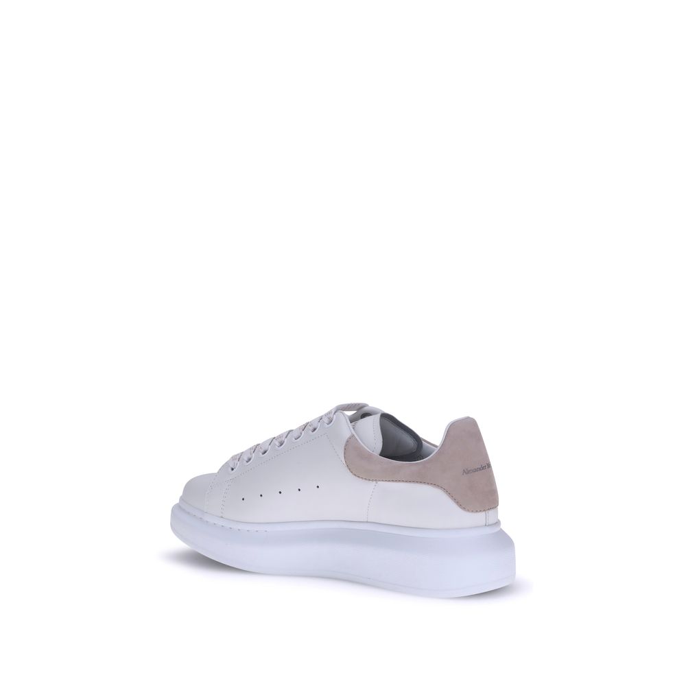 Alexander McQueen White Platform Sneakers