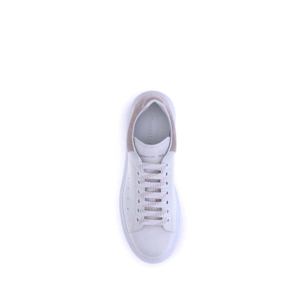 Alexander McQueen White Platform Sneakers