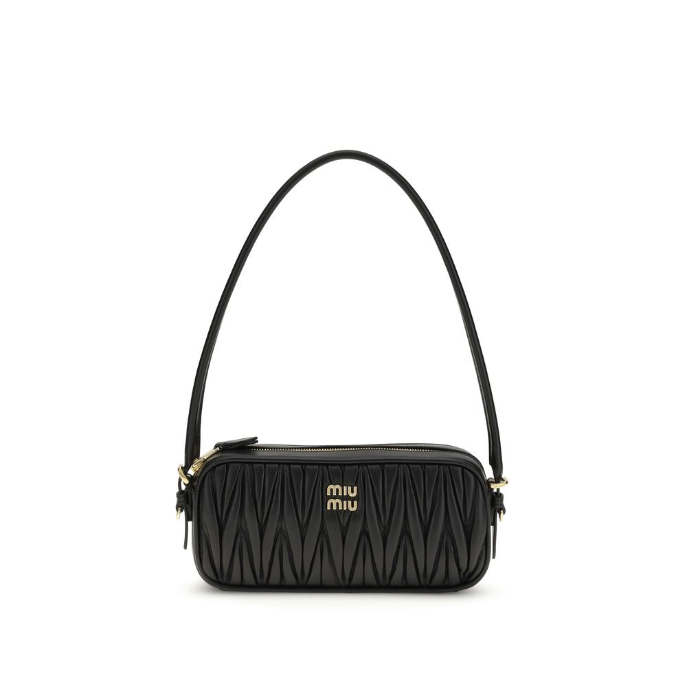 Miu Miu Matelassé Shoulder Bag