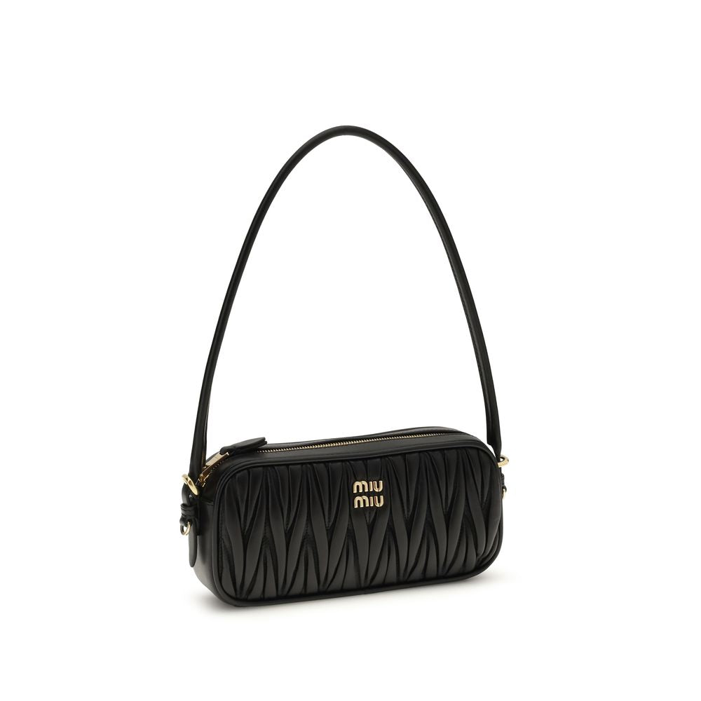 Miu Miu Matelassé Shoulder Bag
