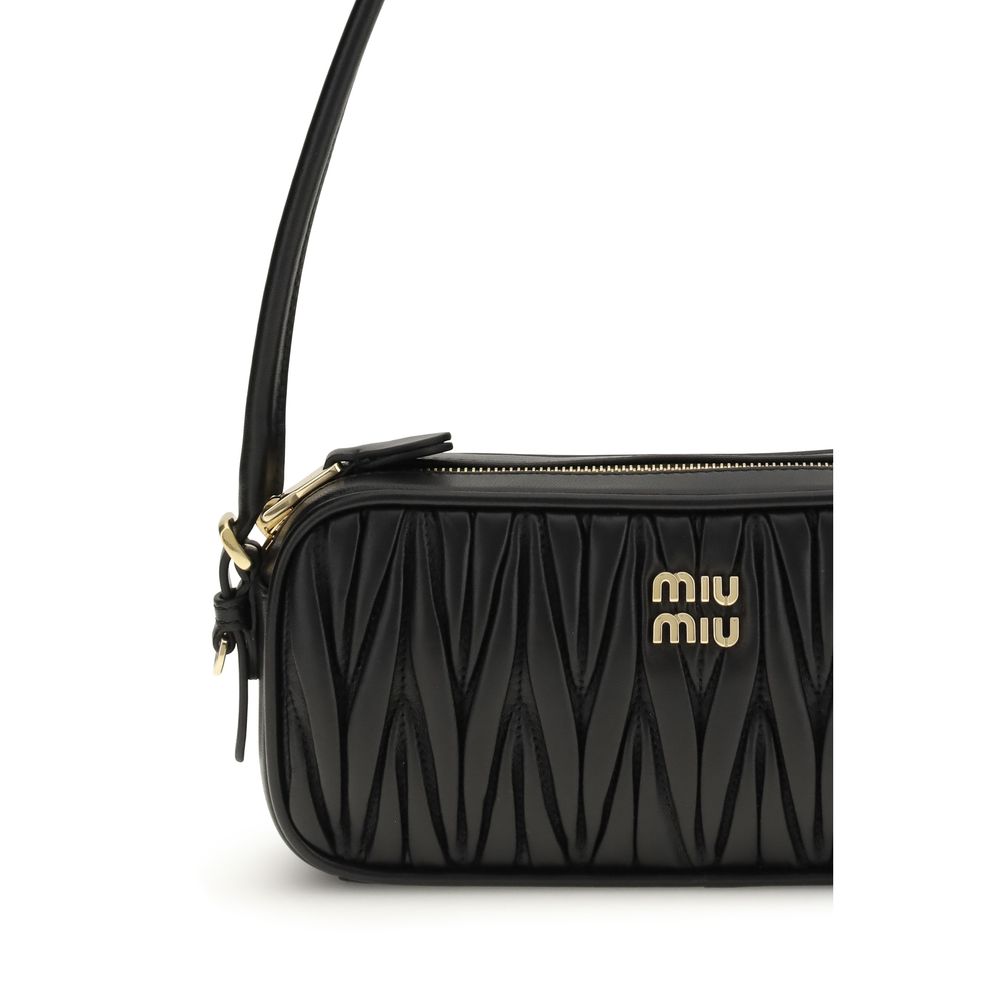 Miu Miu Matelassé Shoulder Bag