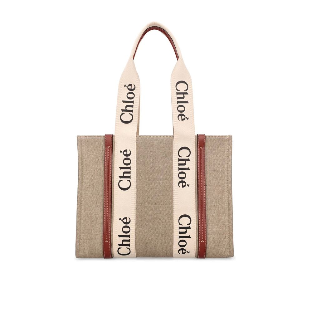 Chloé Beige Shoulder Bag