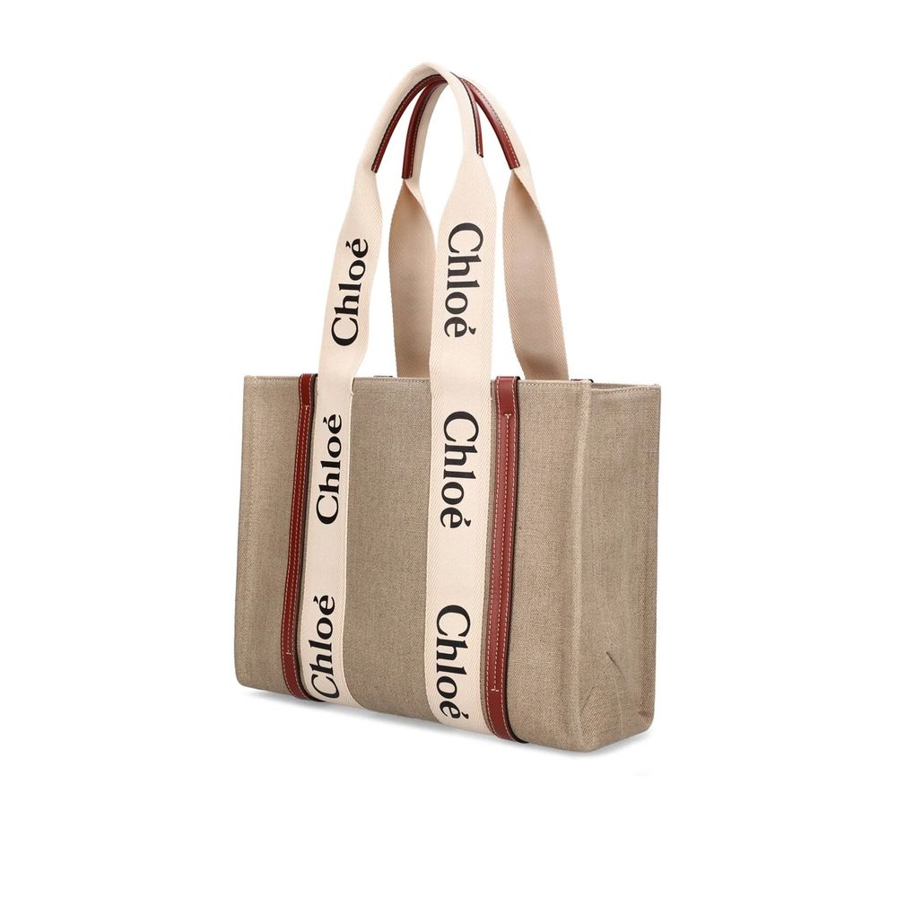 Chloé Beige Shoulder Bag