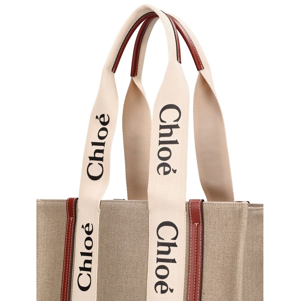 Chloé Beige Shoulder Bag