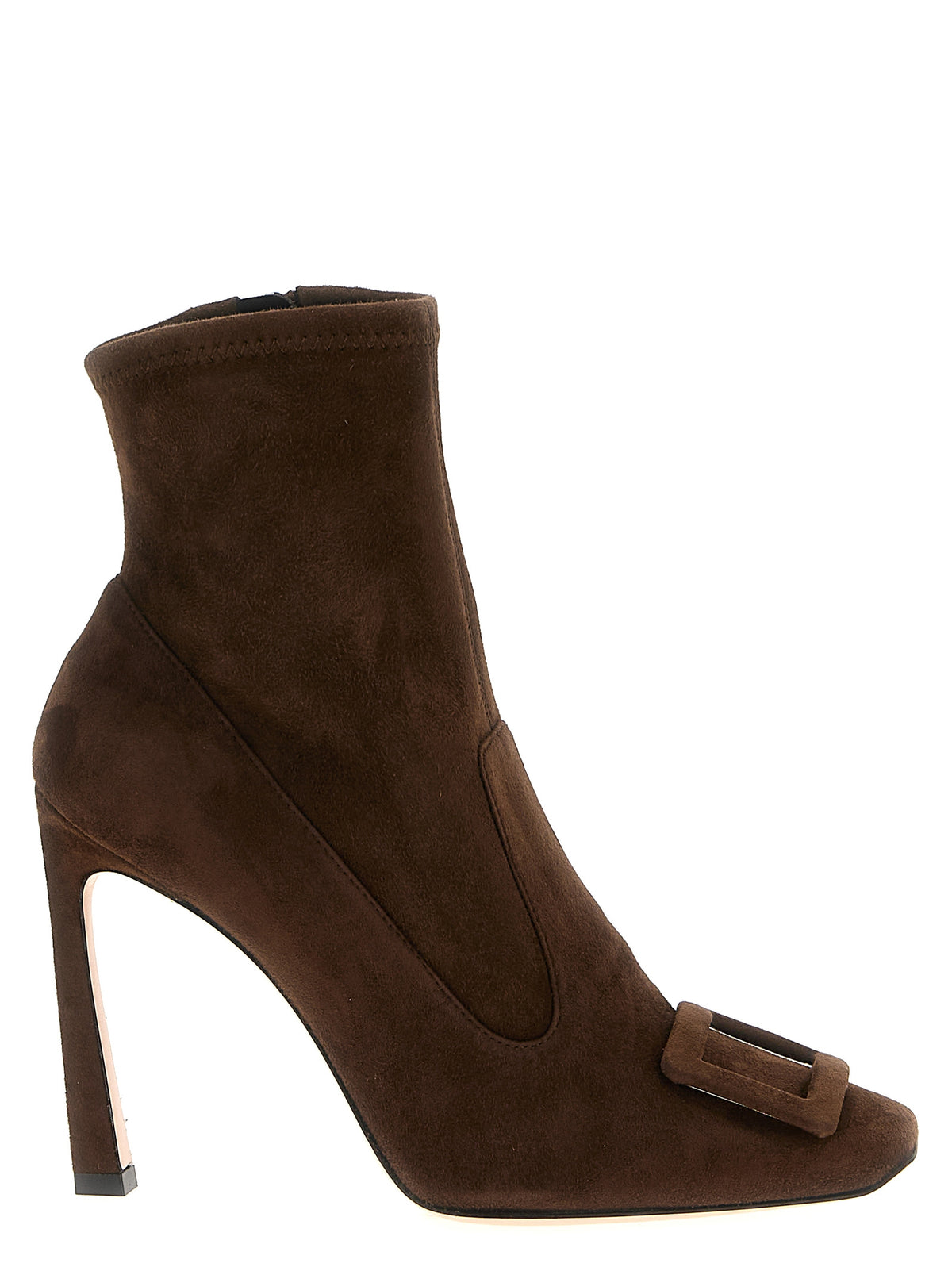Roger Vivier Trompette Buckle Ankle Boots